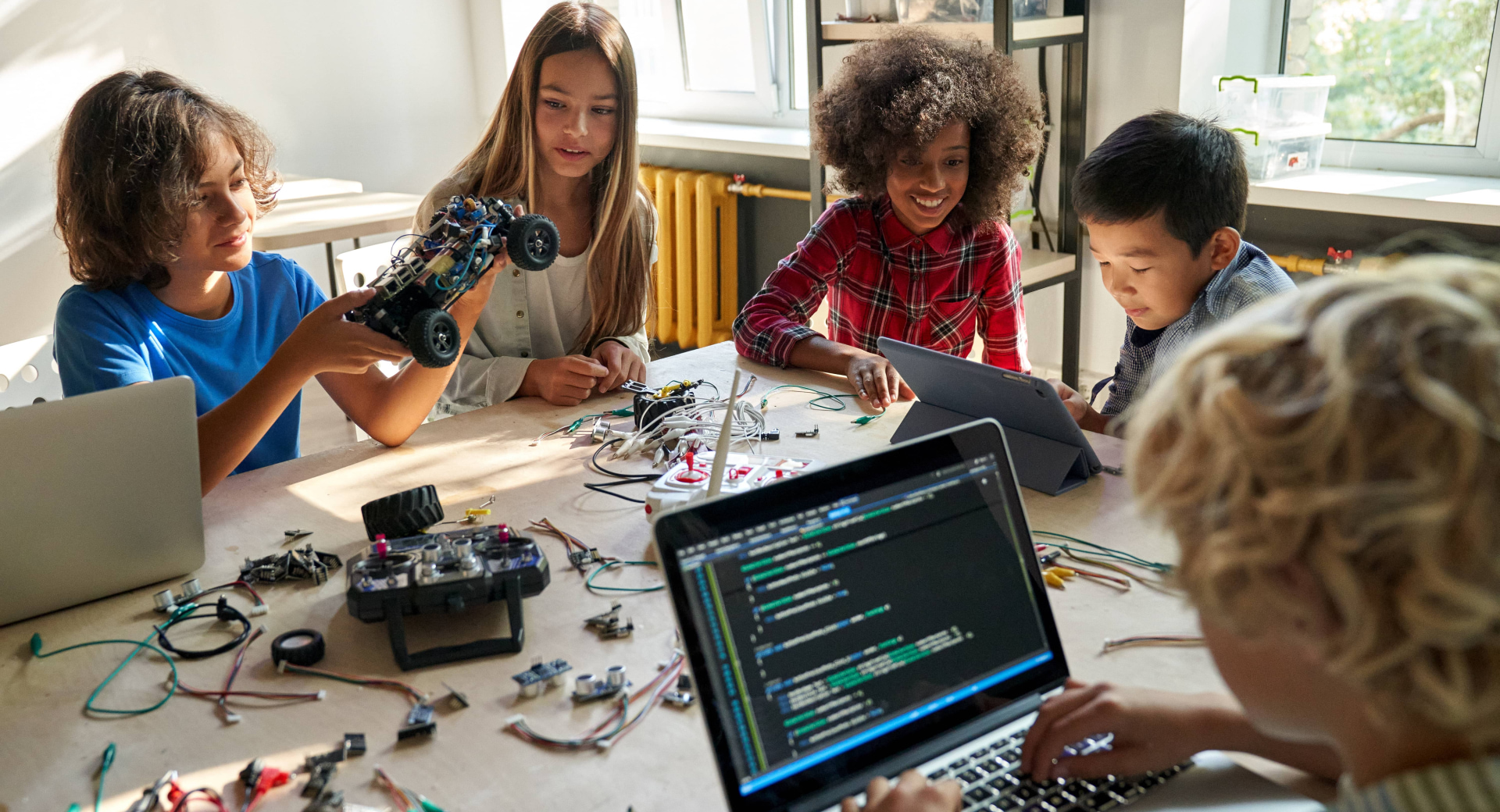 Empowering STEAM education across Canada: a year in review