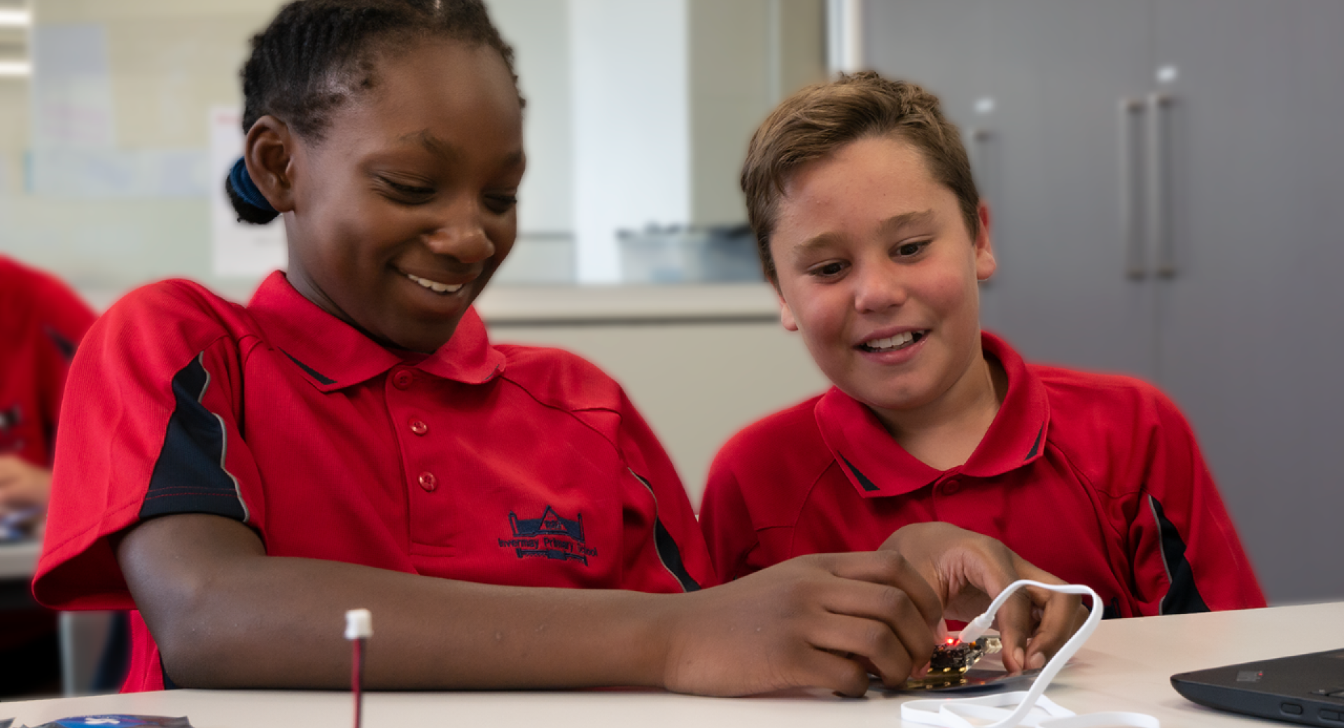 Stronger rural schools through shared STEM learning